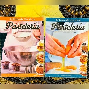 “Libro de oro de la pastelería” by American Magazine volumes 1 & 2